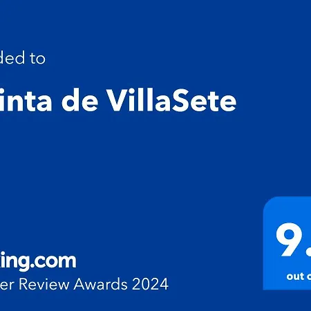 Εξοχικό σπίτι Quinta De Villasete