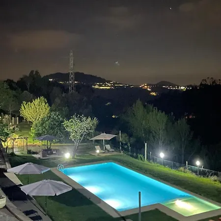 Hétvégi ház Quinta De Villasete *