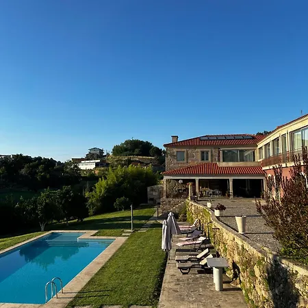 Quinta De Villasete Hétvégi ház Alpendurada