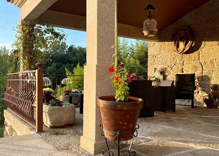 Quinta De Villasete Casa rural Alpendurada