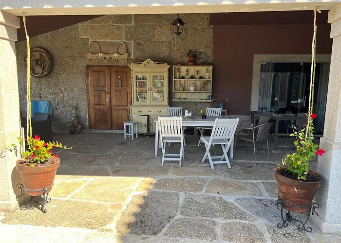 Quinta De Villasete 컨트리하우스 Alpendurada