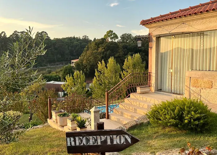 Quinta De Villasete 컨트리하우스 *