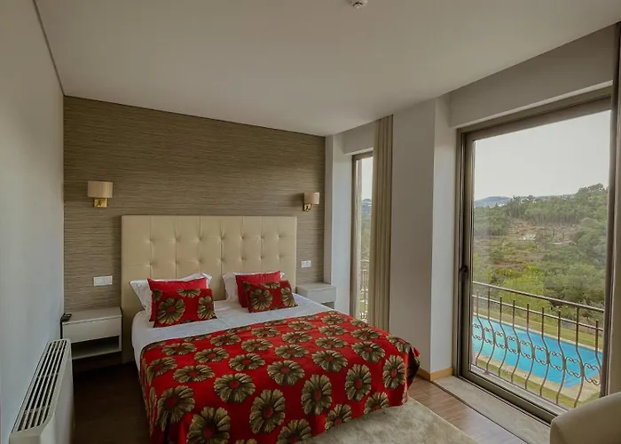 컨트리하우스 Quinta De Villasete Alpendurada