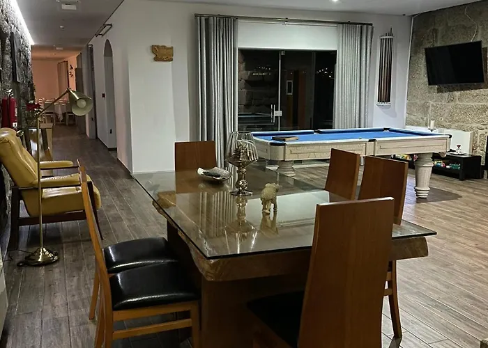 Quinta De Villasete Casa rural Alpendurada