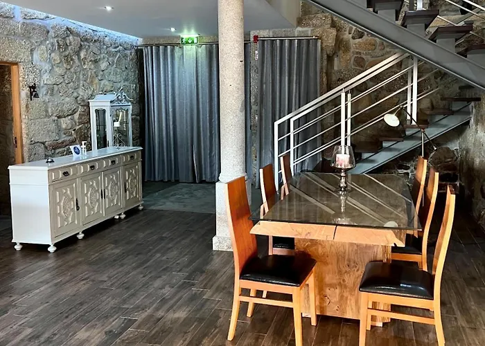 컨트리하우스 Quinta De Villasete Alpendurada