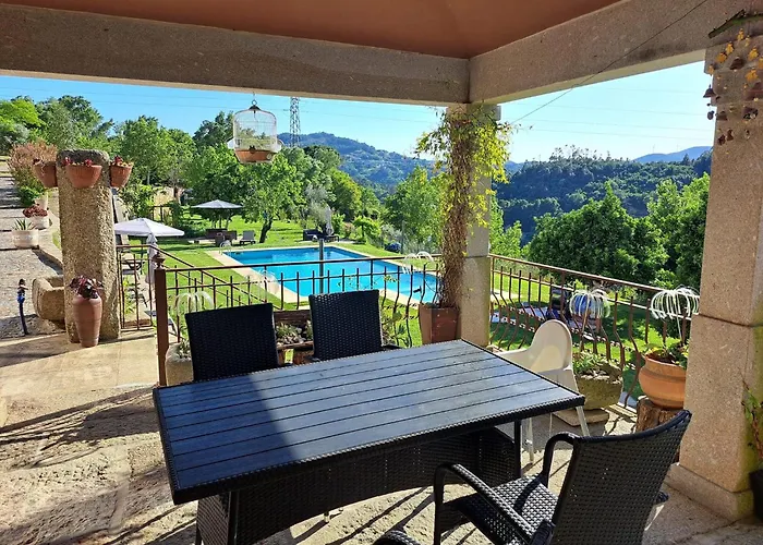 컨트리하우스 Quinta De Villasete Alpendurada