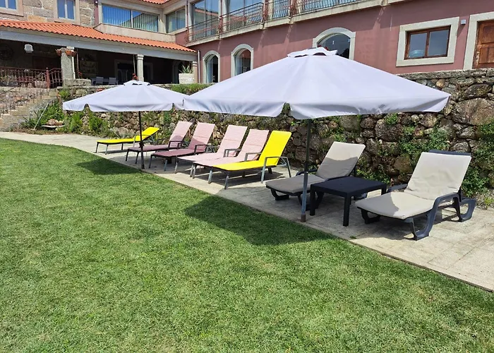 컨트리하우스 Quinta De Villasete Alpendurada