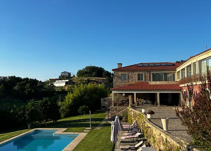 Quinta De Villasete Casa rural Alpendurada
