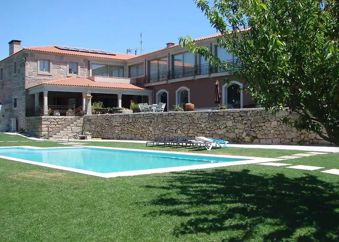 Quinta De Villasete 컨트리하우스 Alpendurada