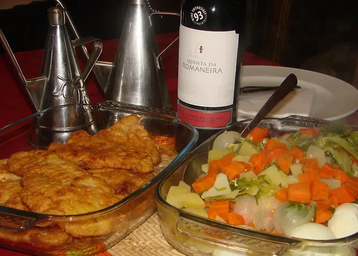 컨트리하우스 Quinta De Villasete Alpendurada